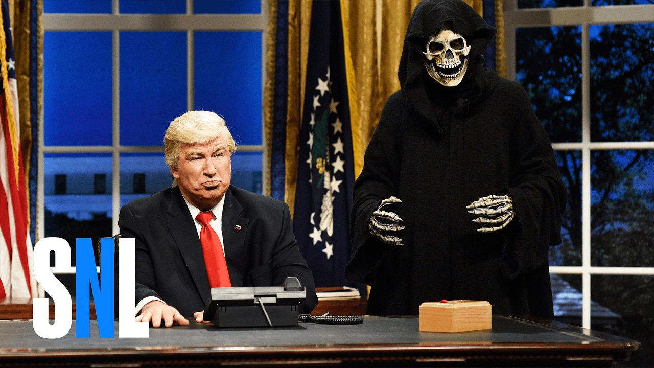 Oval Office Cold Open – SNL