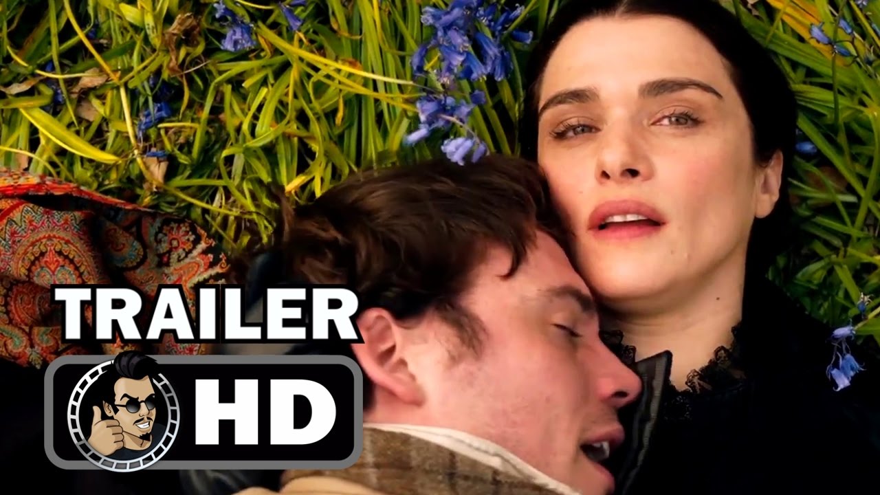 MY COUSIN RACHEL Official Trailer (2017) Rachel Weisz Drama Movie HD