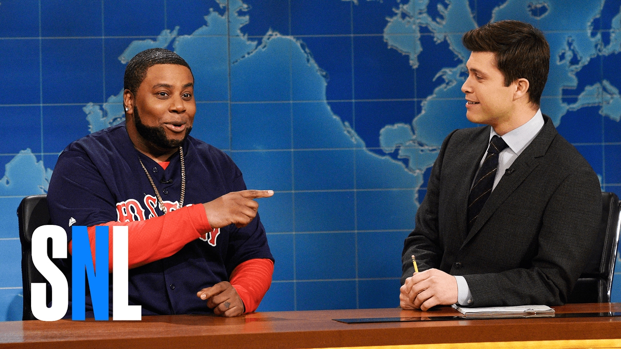 Weekend Update: David Ortiz on the Super Bowl – SNL