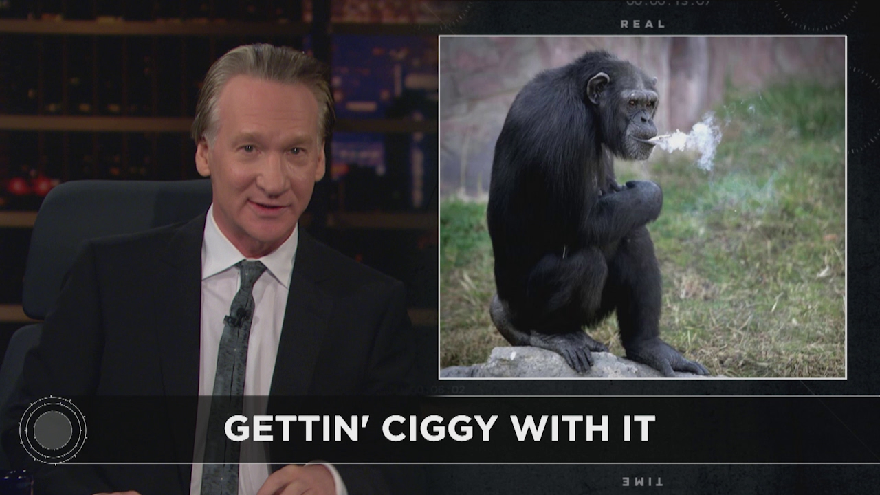 Web Exclusive New Rule: Gettin’ Ciggy With It | Real Time with Bill Maher (HBO)