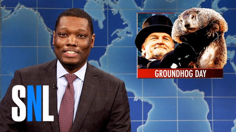Weekend Update on Punxsutawney Phil – SNL
