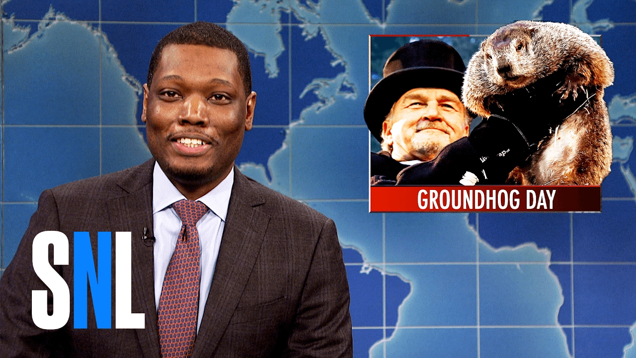 Weekend Update on Punxsutawney Phil – SNL