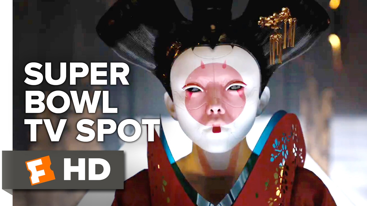Ghost in the Shell Super Bowl TV Spot (2017) | Movieclips Trailers