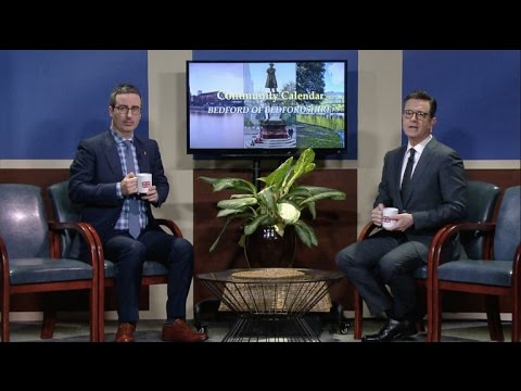 Bedford of Bedfordshire’s Community Calendar With John Oliver