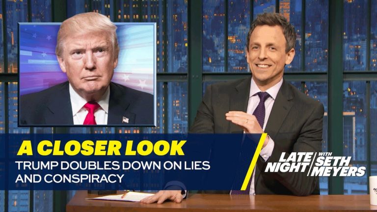 Trump Doubles Down on Lies and Conspiracy Theories: A Closer Look