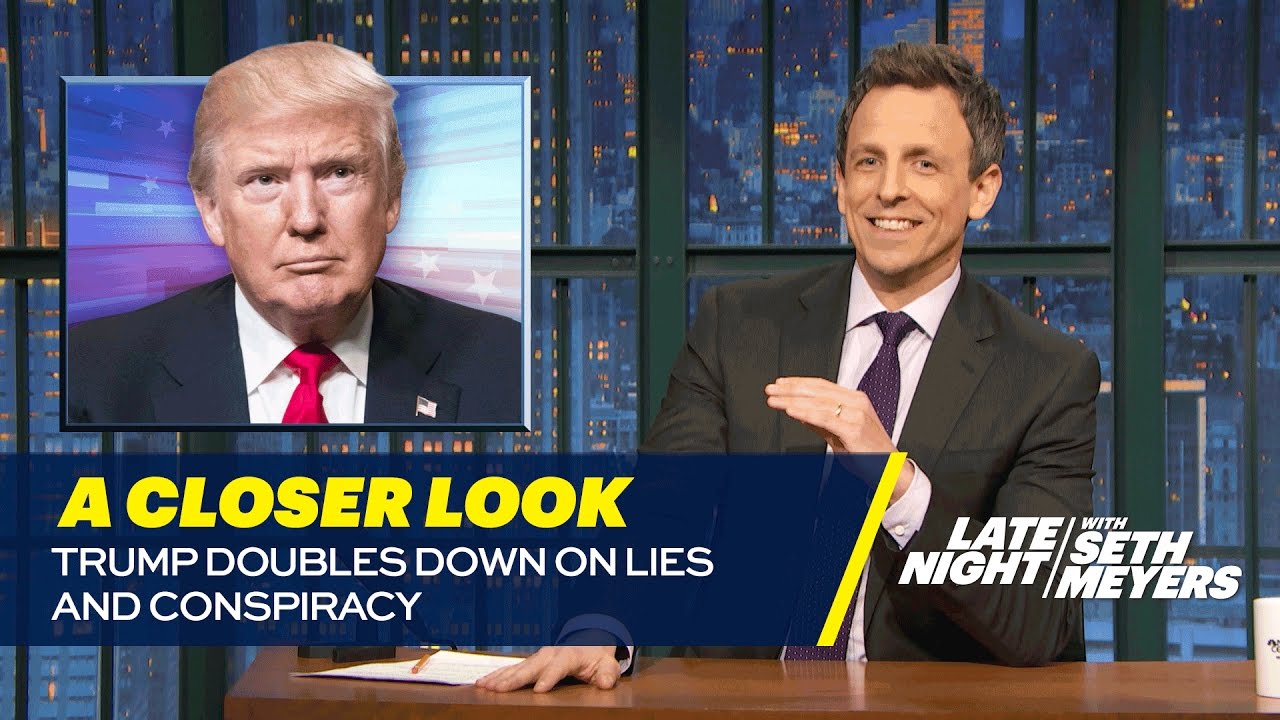 Trump Doubles Down on Lies and Conspiracy Theories: A Closer Look