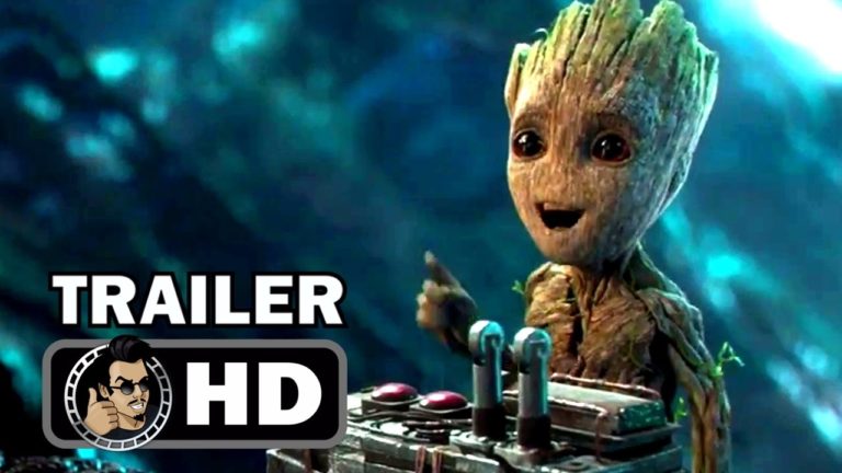 GUARDIANS OF THE GALAXY Official International Trailer (2017) Chris Pratt Marvel Movie HD