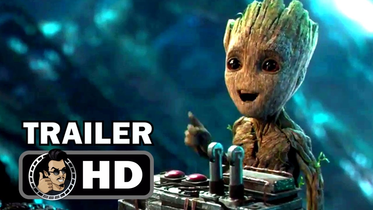 GUARDIANS OF THE GALAXY Official International Trailer (2017) Chris Pratt Marvel Movie HD
