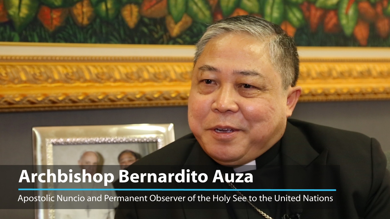 Archbishop Auza of the Holy See: Nuclear disarmament is one of the priorities for the year