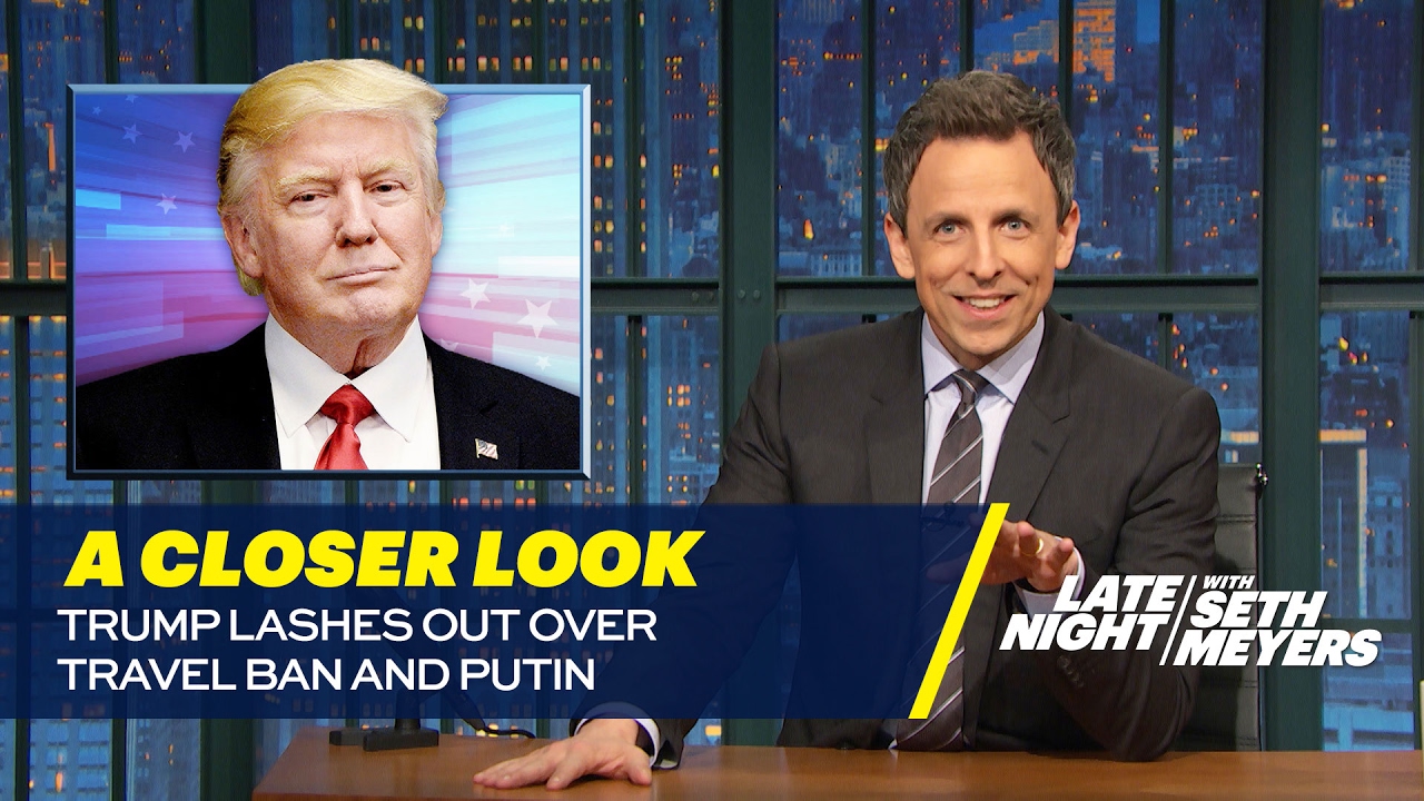 Trump Lashes Out Over Travel Ban and Putin: A Closer Look