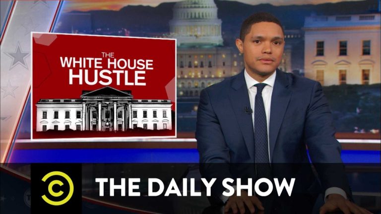 The Trump Family’s White House Hustle: The Daily Show
