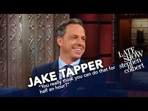 Jake Tapper’s Job Isn’t To Be Liked