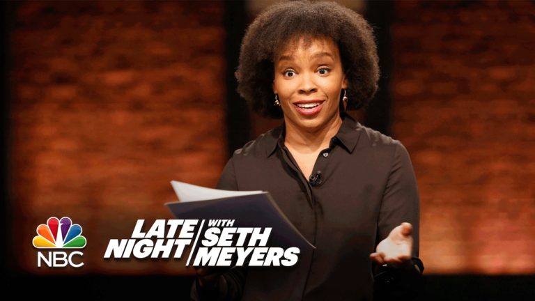 Amber Reads Donald Trump’s Black History Month Speech with Commentary
