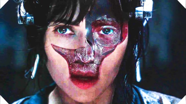 GHOST IN THE SHELL (Scarlett Johansson, 2017) – Super Bowl TRAILER
