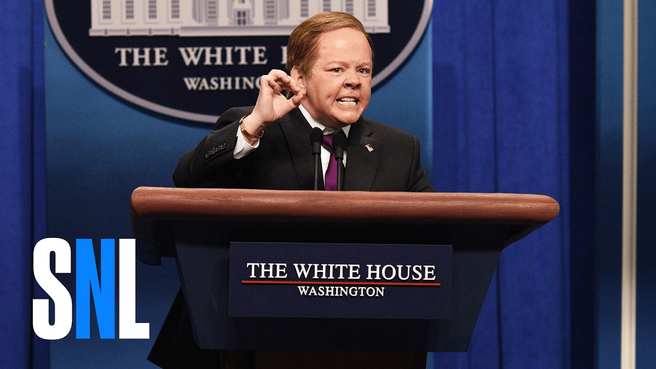 Sean Spicer Press Conference Cold Open – SNL