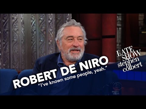 Robert De Niro Luxuriates In Doing Nothing With Stephen