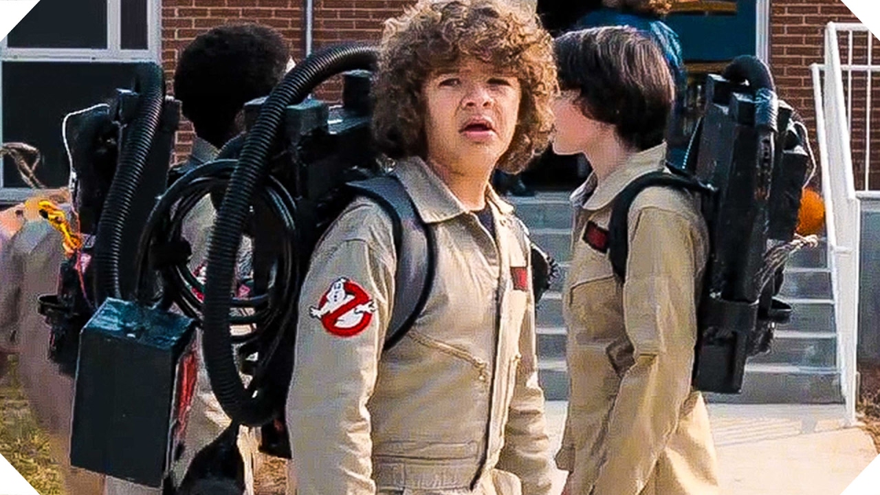 STRANGER THINGS Season 2 TRAILER (2017, Netflix)