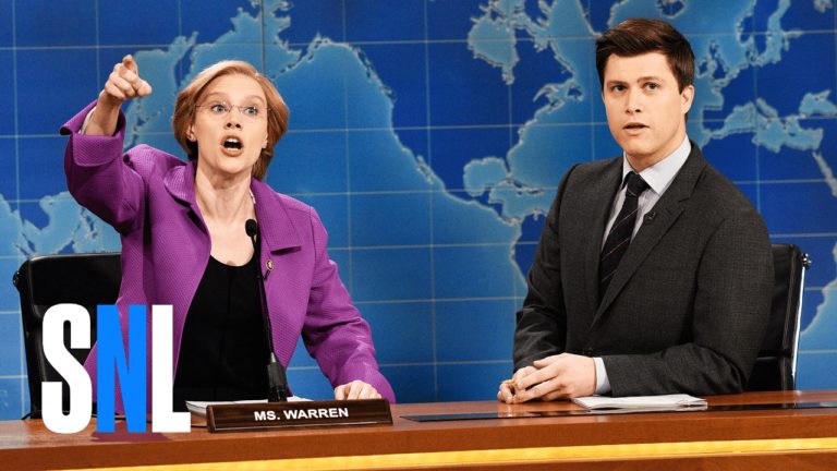 Weekend Update: Senator Elizabeth Warren – SNL