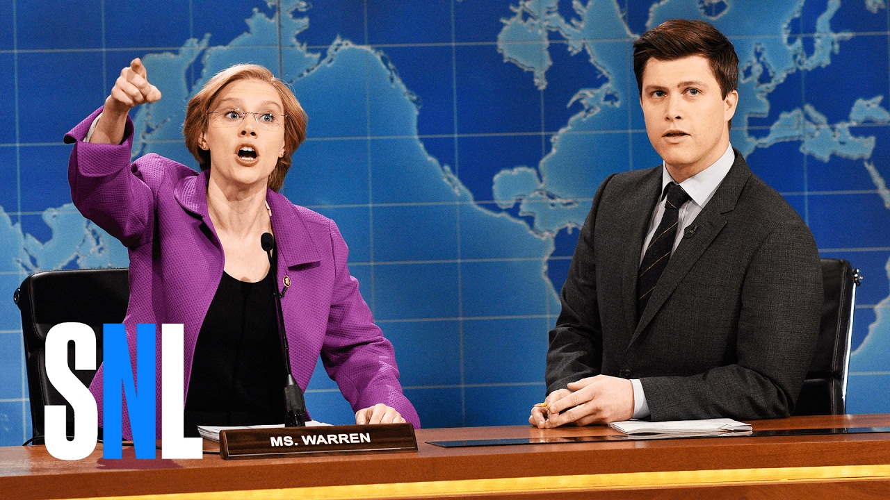 Weekend Update: Senator Elizabeth Warren – SNL