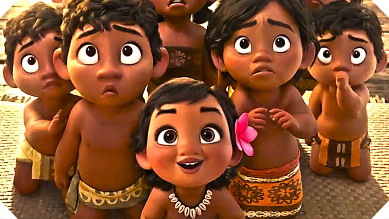Disney’s MOANA Secret Easter Eggs ! (Animation, 2017)