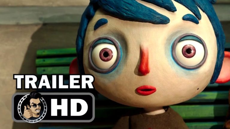 MY LIFE AS A ZUCCHINI Official Trailer (2017) Animation Movie HD