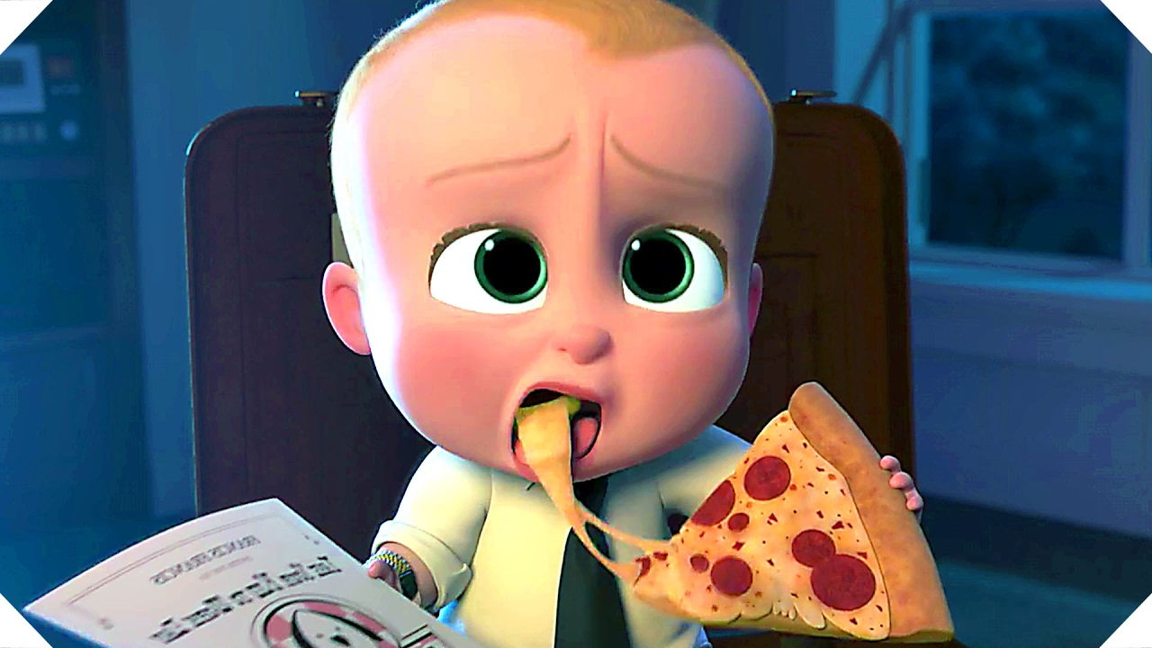 THE BOSS BABY – “I LOVE YOU” – Trailer + Movie Clip (Animation, 2017)