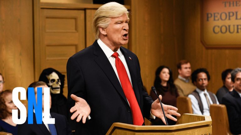 Trump People’s Court – SNL