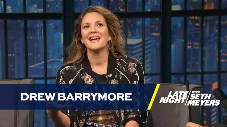Drew Barrymore’s Daughter Had a Disney World Meltdown