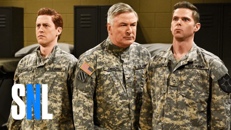 Drill Sergeant – SNL