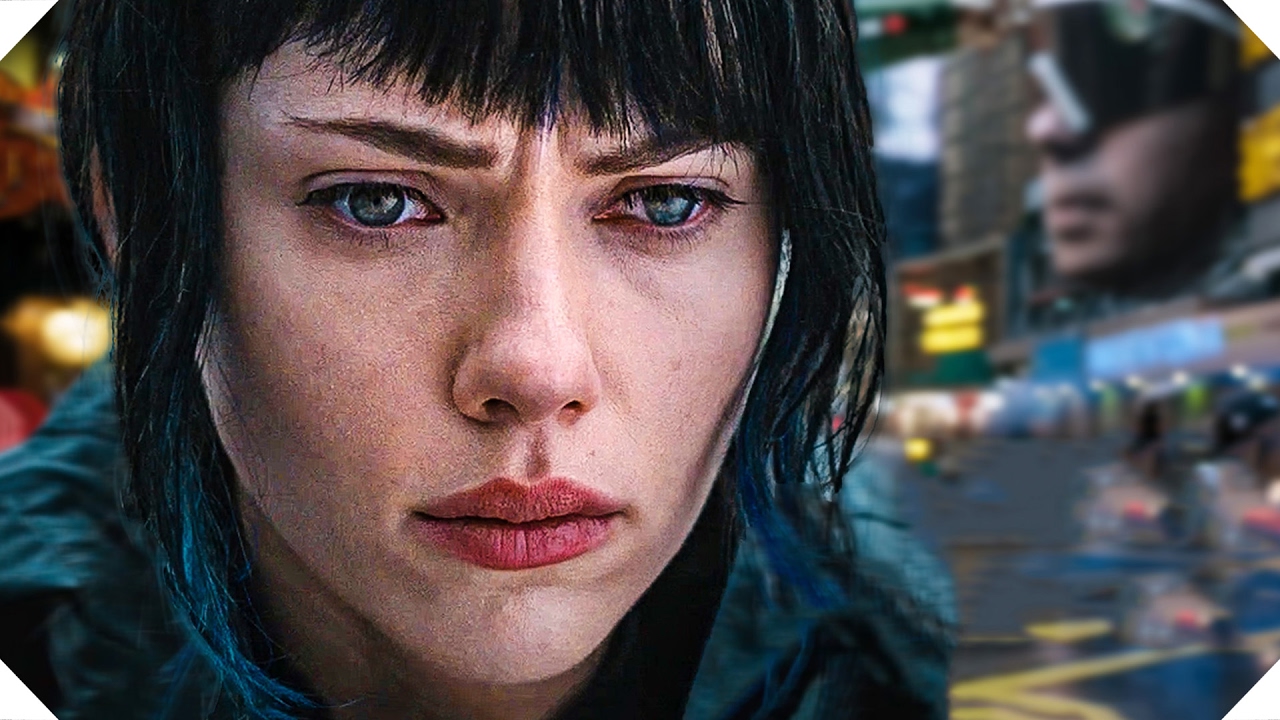 GHOST IN THE SHELL New TV Spot Trailer (Scarlett Johansson, 2017)