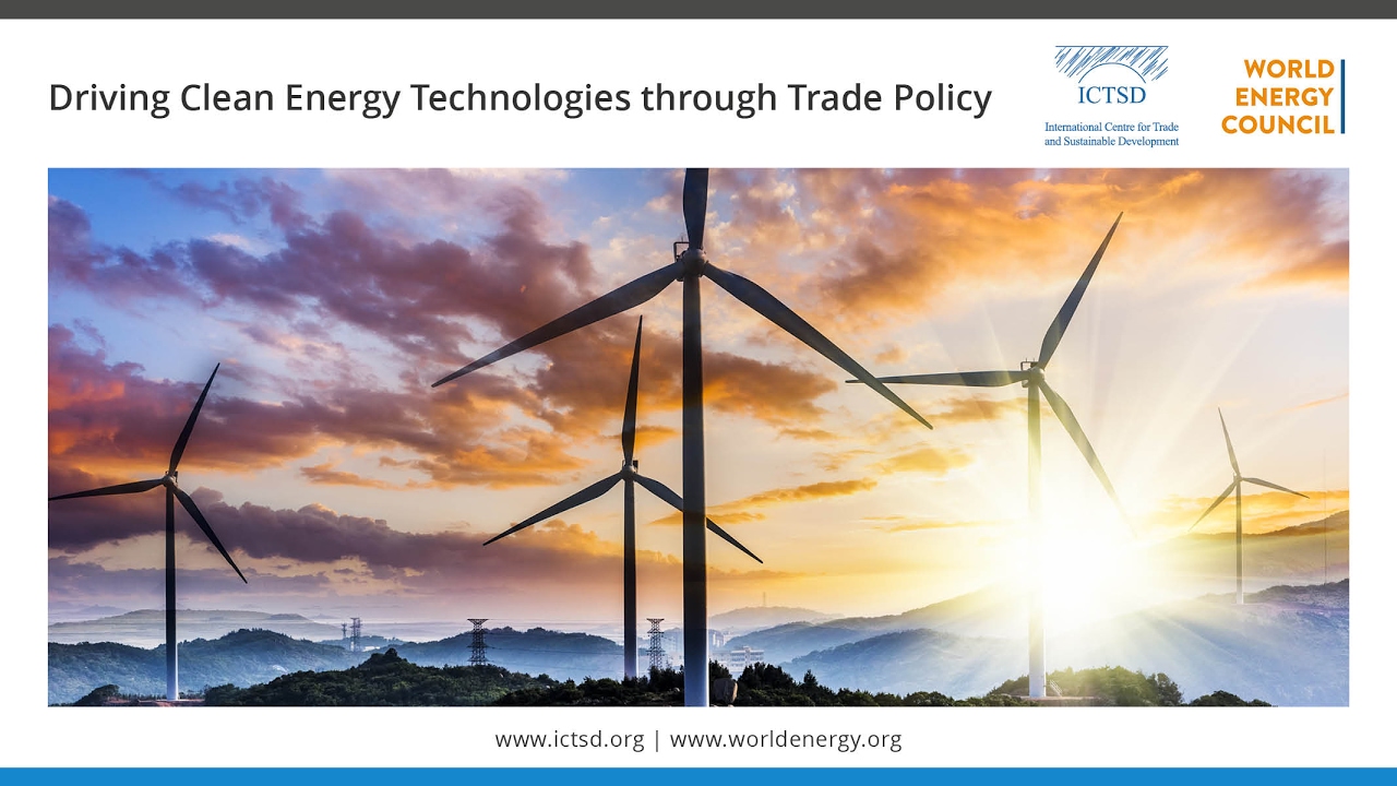 Driving Clean Energy Technologies through Trade Policy – Session III