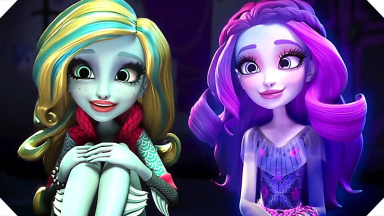 MΟNSTER HIGH “Electrified” – ALL The Movie Clips Compilation (Animation, 2017)