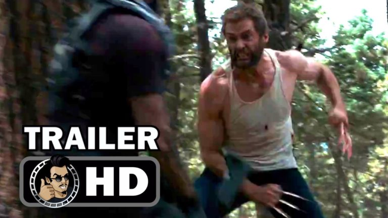LOGAN Official Red Band Trailer #2 (2017) Hugh Jackman Wolverine Movie HD