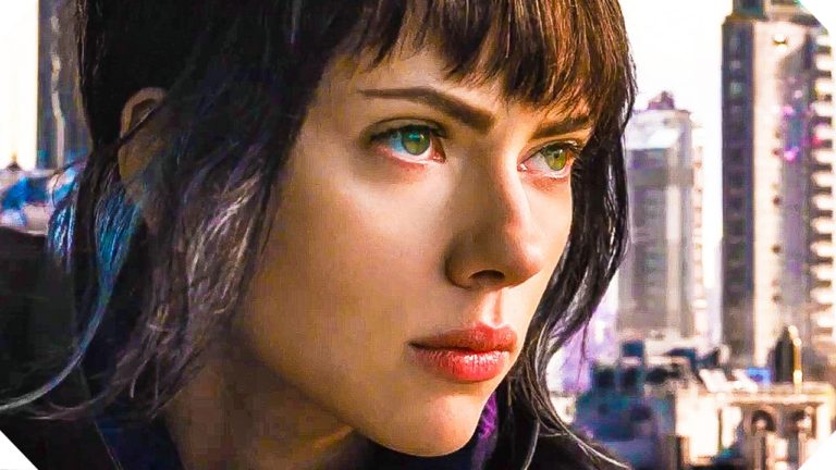 GHOST IN THE SHELL (Scarlett Johansson, 2017) – Trailer # 2
