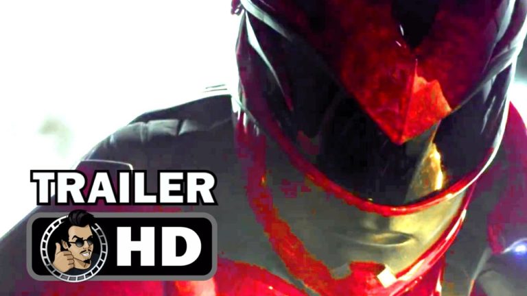 POWER RANGERS Official Trailer #2 (2017) Sci-Fi Action Movie HD