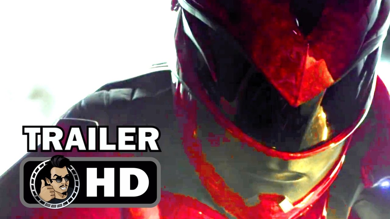POWER RANGERS Official Trailer #2 (2017) Sci-Fi Action Movie HD