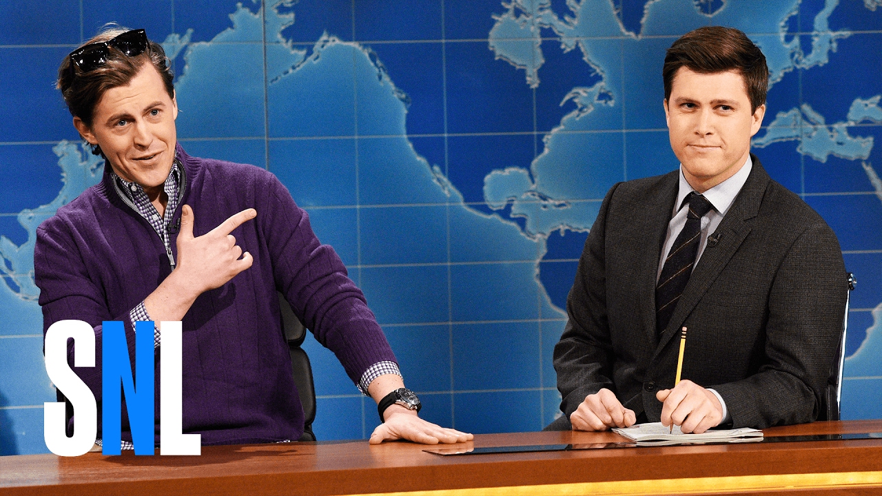 Weekend Update: Guy Who Just Bought a Boat – SNL