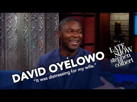 David Oyelowo Stayed In Character As MLK, Much To His Wife’s Chagrin