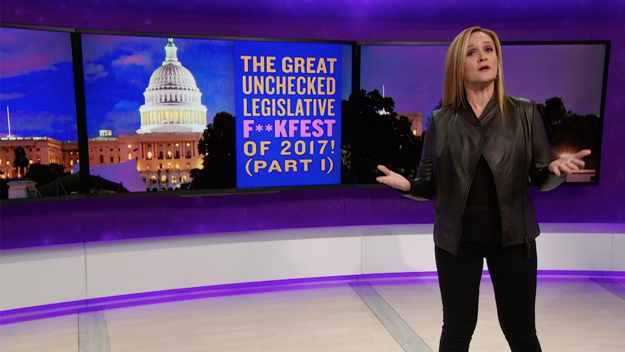 The Great Unchecked Legislative Fuckfest of 2017 | Full Frontal with Sa…