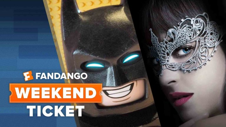 Fifty Shades Darker, John Wick: Chapter Two, The Lego Batman Movie | Weekend Ticket
