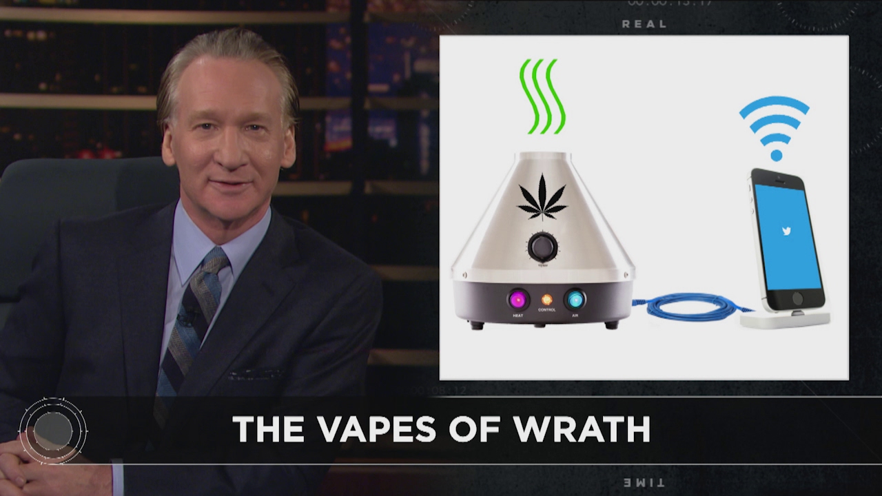 Web Exclusive New Rule: The Vapes of Wrath | Real Time with Bill Maher (HBO)