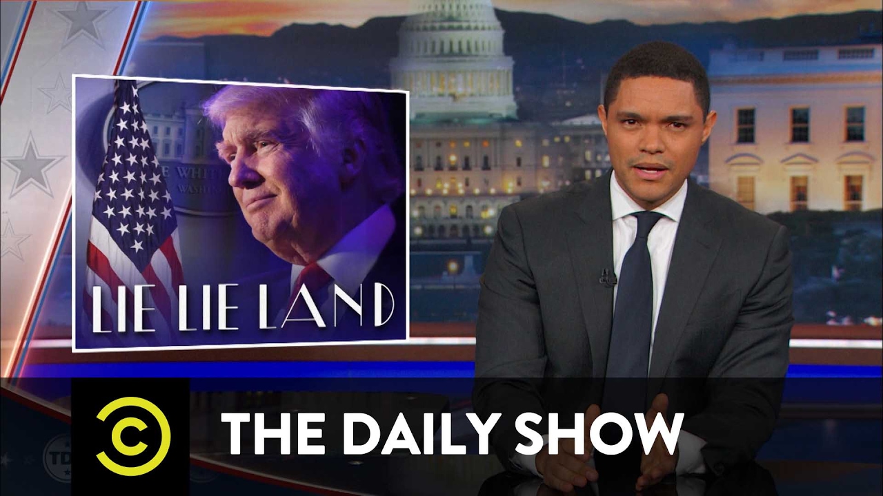 The GOP Weasels Out of Questions About Michael Flynn: The Daily Show