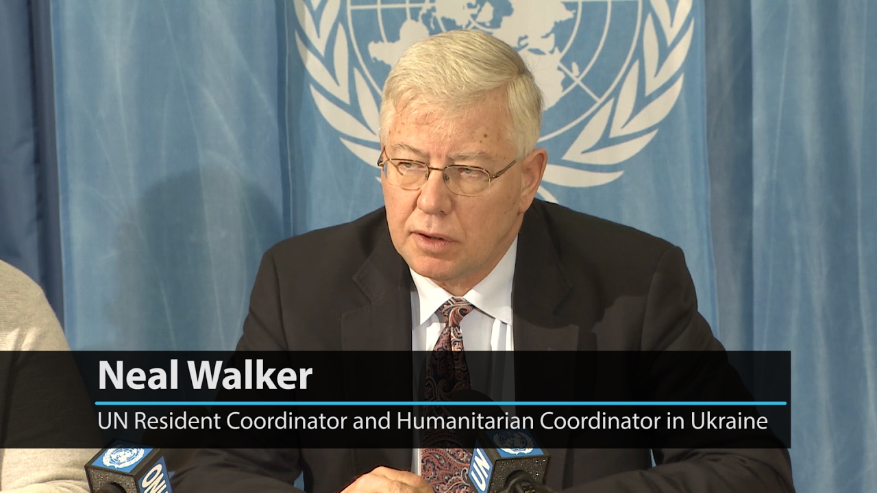 ‘critical’ humanitarian situation as fighting escalates in Ukraine