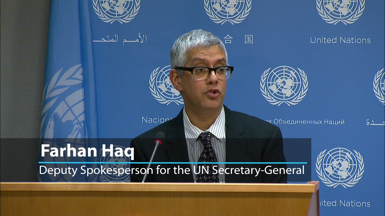 UN Chief “strongly condemns” launch of ballistic missile by DPRK