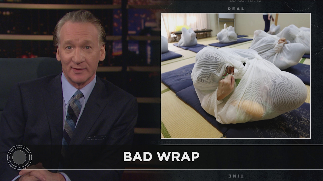 Web Exclusive New Rule: Bad Wrap | Real Time with Bill Maher (HBO)