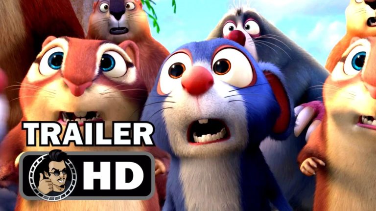 THE NUT JOB 2 – Official Trailer #2 (2017) Animation Movie HD