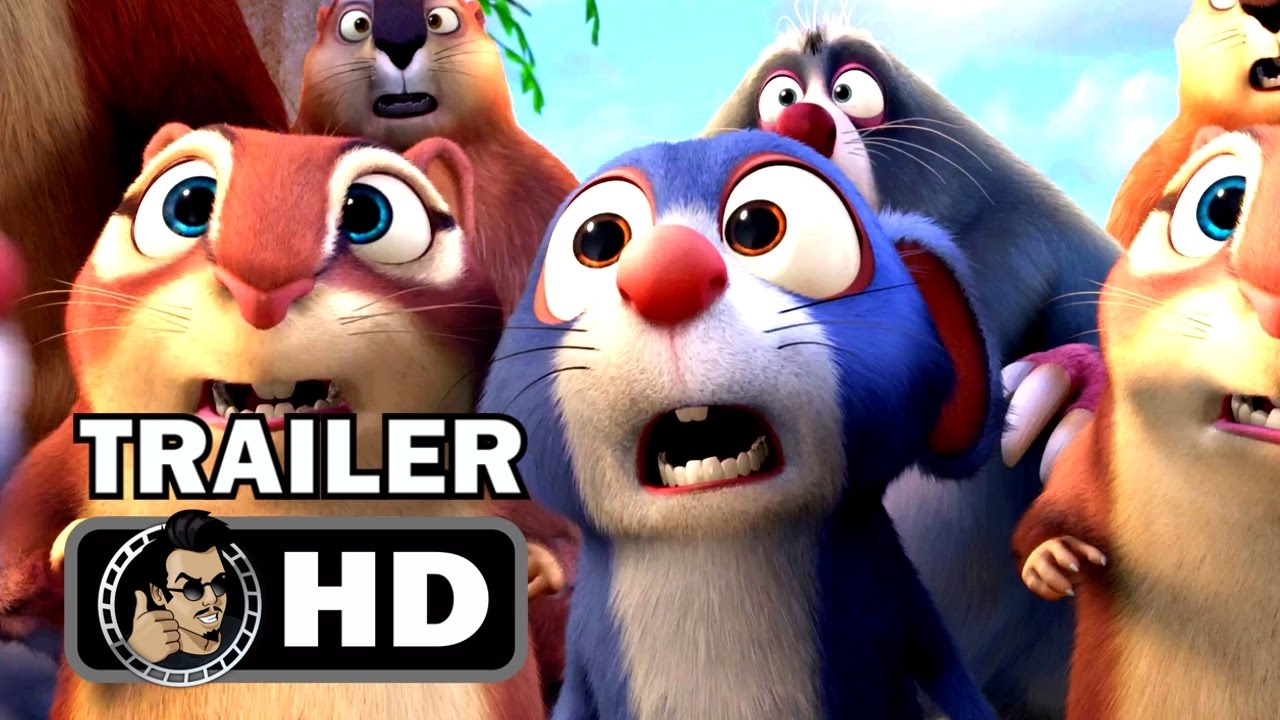 THE NUT JOB 2 – Official Trailer #2 (2017) Animation Movie HD