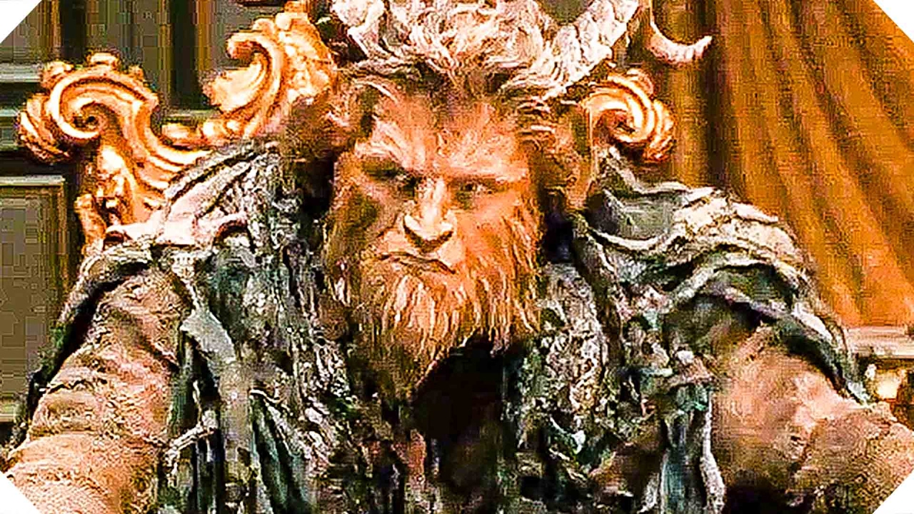 BEAUTY AND THE BEAST International Trailer # 2 (Emma Watson, Disney 2017)