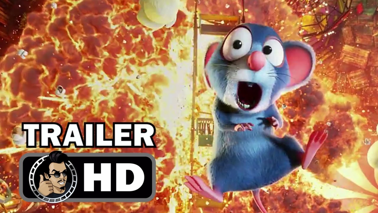 THE NUT JOB 2 – Official Trailer (2017) Animation Comedy Movie HD
