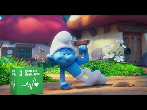 International Day of Happiness 2017 – Small Smurfs Big Goals